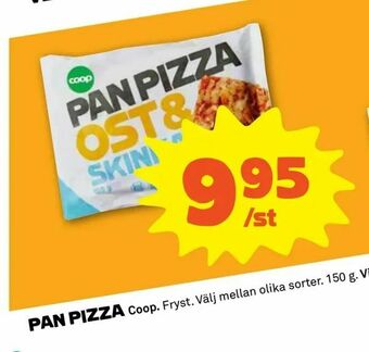 Coop Forum Pan pizza erbjuda