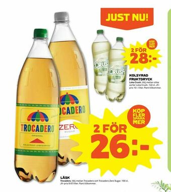 Coop Forum Läsk erbjuda