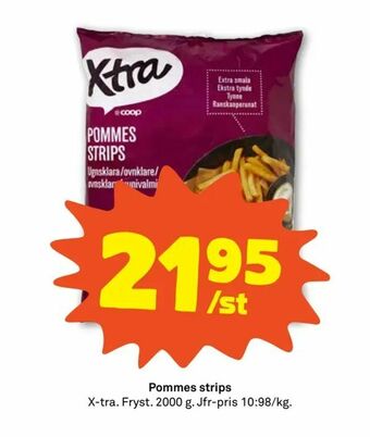 Coop Forum Pommes strips erbjuda