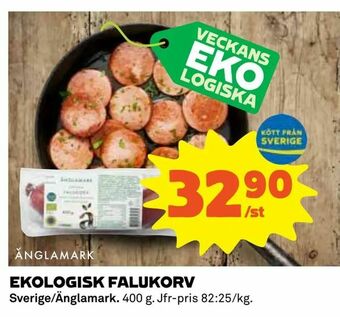 Coop Konsum Ekologisk falukorv erbjuda