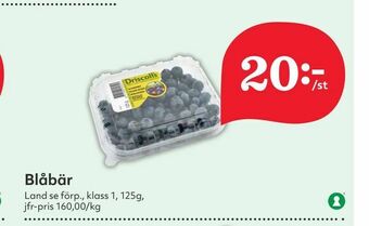 Hemköp Blåbär erbjuda