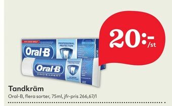 Hemköp Tandkräm erbjuda