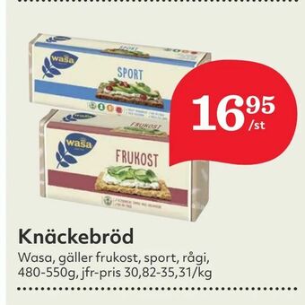 Hemköp Knäckebröd erbjuda
