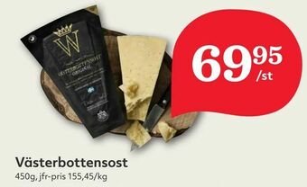Hemköp Västerbottensost erbjuda