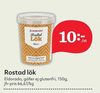 Hemköp Rostad lök erbjuda