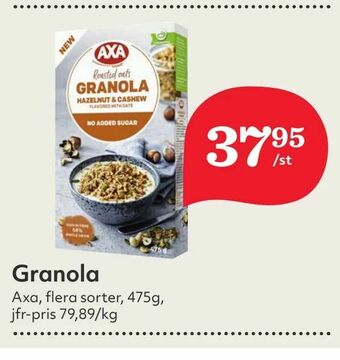 Hemköp Granola erbjuda