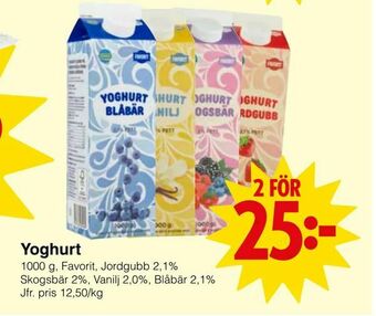 Matöppet Yoghurt erbjuda