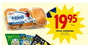 Matöppet Hönö Jollekaka erbjuda