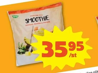 Stora Coop Fruktmix smoothie erbjuda