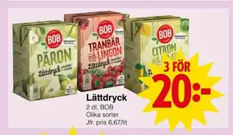 Lättdryck