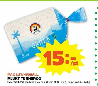 Stora Coop Mjukt tunnbröd erbjuda