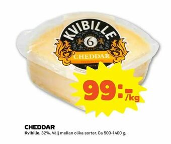 Stora Coop Cheddar erbjuda