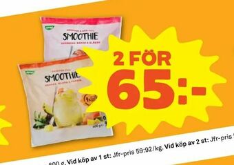 Stora Coop Fruktmix smoothie erbjuda