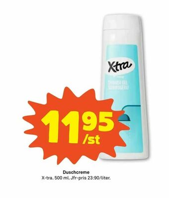 Stora Coop Duschcreme erbjuda