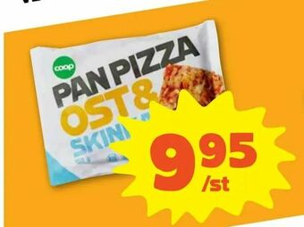 Stora Coop Pan pizza erbjuda