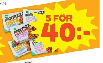 Stora Coop Pan pizza erbjuda