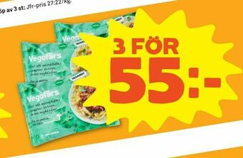 Stora Coop Vegofärs erbjuda