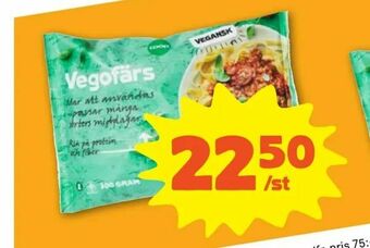 Stora Coop Vegofärs erbjuda