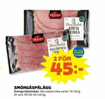 Stora Coop Smörgåspålägg erbjuda