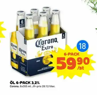Stora Coop Öl 6-pack 3,2% erbjuda