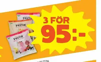 Stora Coop Fruktmix smoothie erbjuda