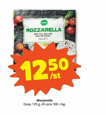 Stora Coop Mozzarella erbjuda