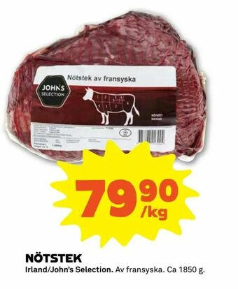 Stora Coop Nötstek erbjuda
