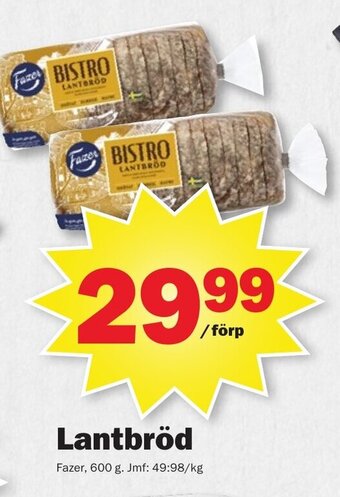 Pekås Lantbröd erbjuda