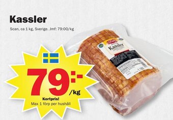 Pekås Kassler erbjuda