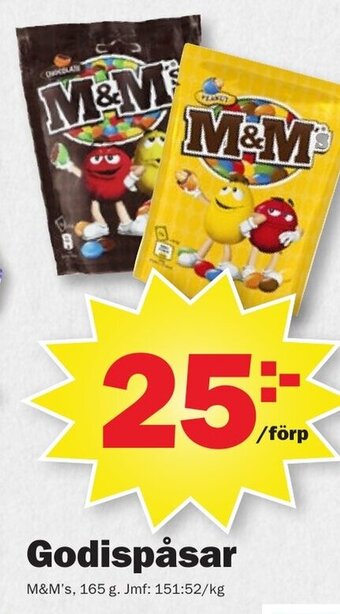 Pekås Godispåsar erbjuda