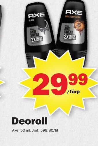 Deoroll AXE