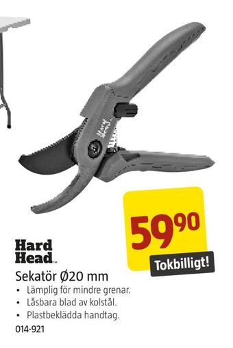 Jula Sekatör ø20 mm erbjuda