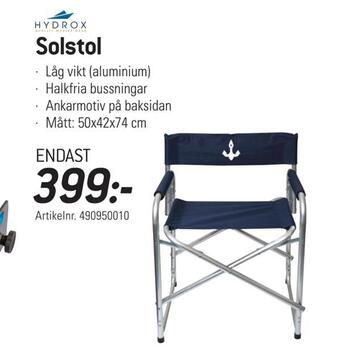 Solstol