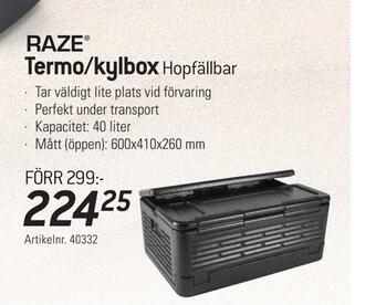 thansen Termo/kylbox erbjuda