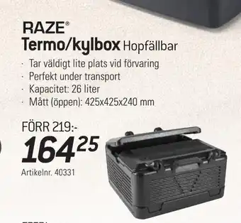 thansen Termo/kylbox erbjuda