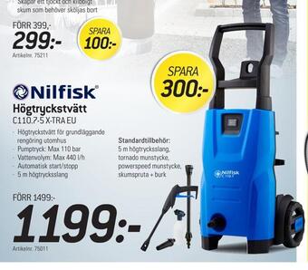thansen Högtryckstvätt erbjuda