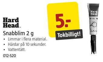 Jula Snabblim erbjuda