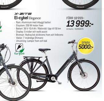 thansen El-cykel erbjuda