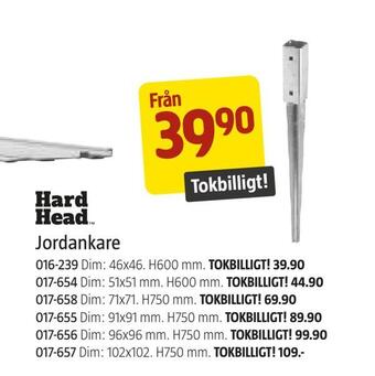 Jula Jordankare erbjuda
