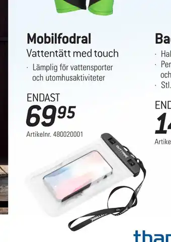 thansen Mobilfodral erbjuda