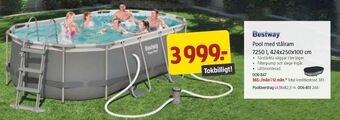 Jula Bestway pool erbjuda