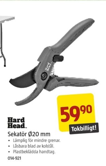 Jula Hard head sekatör erbjuda