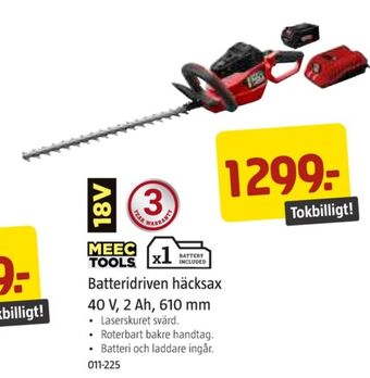 Jula Meec tools häcksax erbjuda