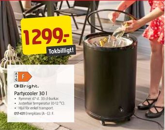 Jula Bright partykyl erbjuda