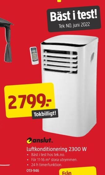 Jula Anslut aircondition erbjuda
