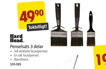 Jula Hard head penslar erbjuda