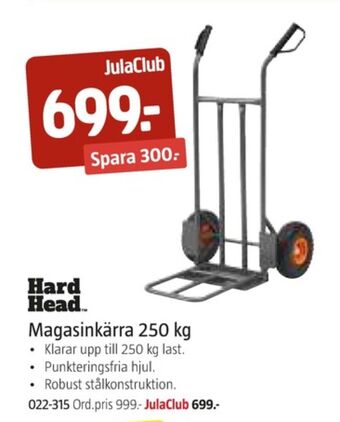 Jula Hard head magasinkärra erbjuda