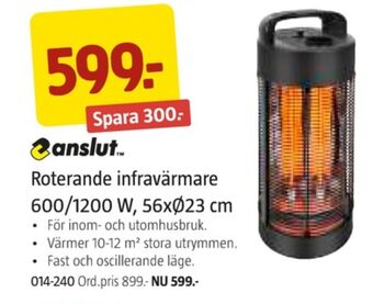 Jula Anslut terrassvärmare erbjuda