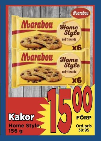 Supergrossen Kakor erbjuda