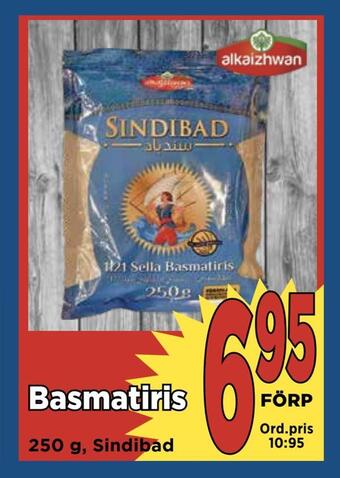 Supergrossen Basmatiris erbjuda